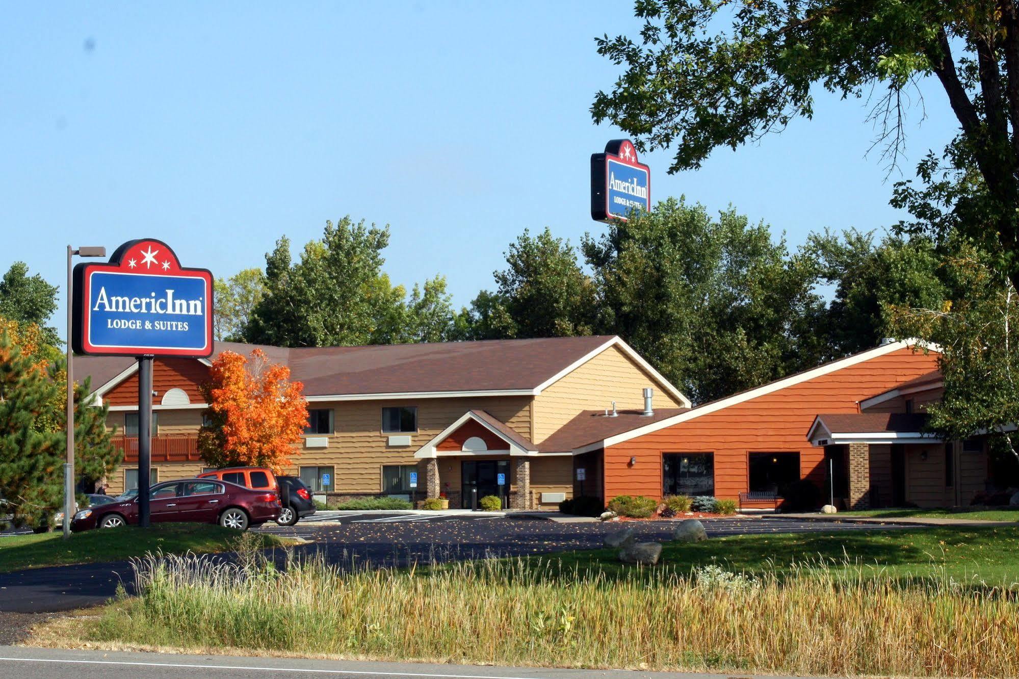 Americinn By Wyndham Rogers Exteriör bild